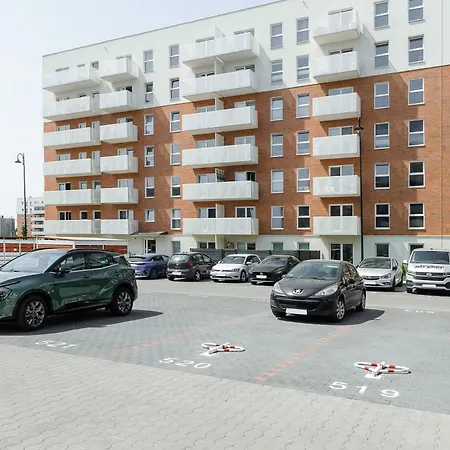 Apartment Lumina I Comfy With Balcony I Parking I Pasaz Lodzki *