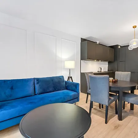 Apartment Lumina Comfy Lodz