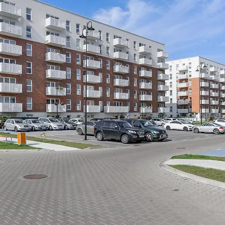 Apartment Lumina Comfy Lodz
