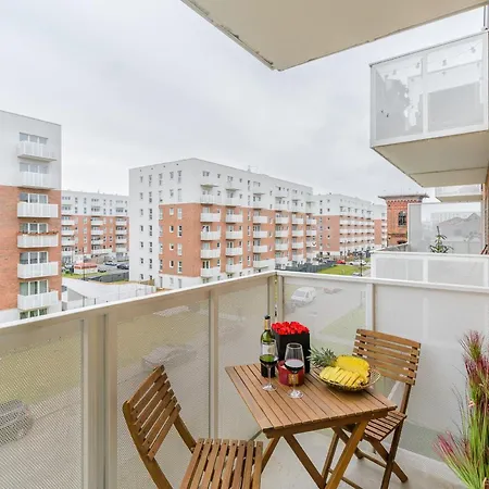 Apartment Lumina I Comfy With Balcony I Parking I Pasaz Lodzki