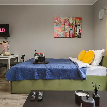 Lumina I Comfy With Balcony I Parking I Pasaz Lodzki Apartment