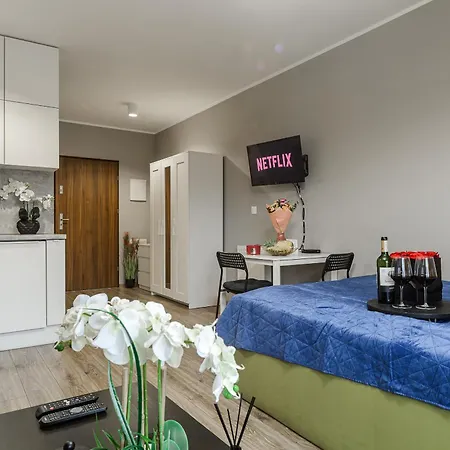 Lumina Comfy Daire Łódź