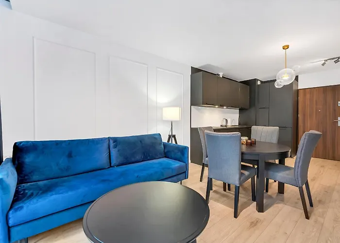 Apartamento Lumina Comfy Łódź