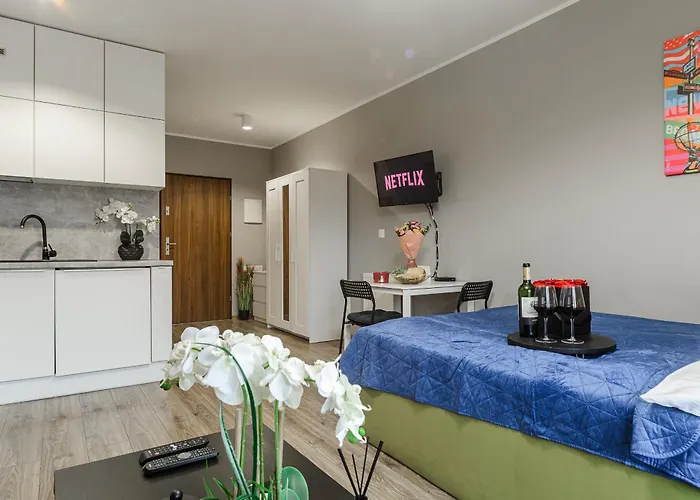 Lumina Comfy Apartamento Łódź